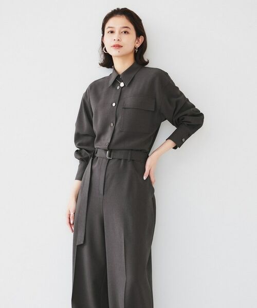 セール】 【朝比奈 彩×Oggi×UNTITLED スペシャルコラボ】シャツカラー