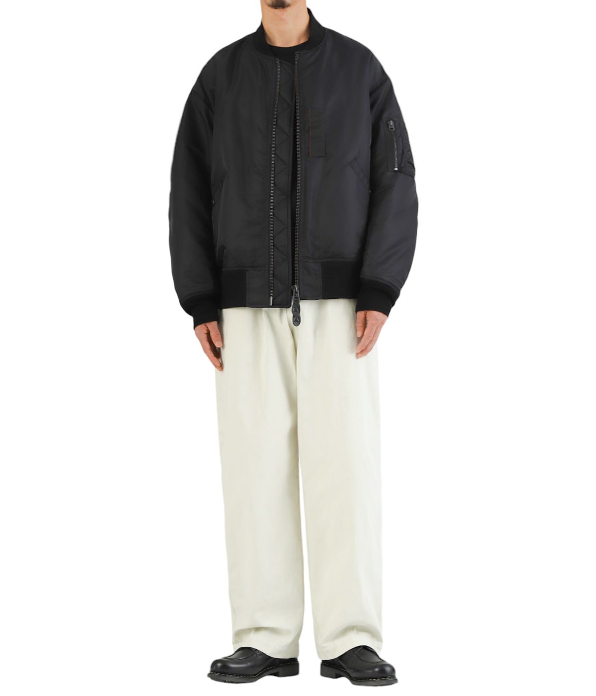 MA-1 - nylon twill - | marka(マーカ) / アウター ミリタリー