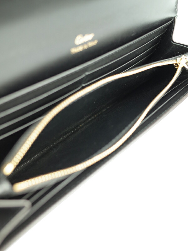 Cartier】カルティエ『ドゥーブルC ドゥ カルティエ フラップ付