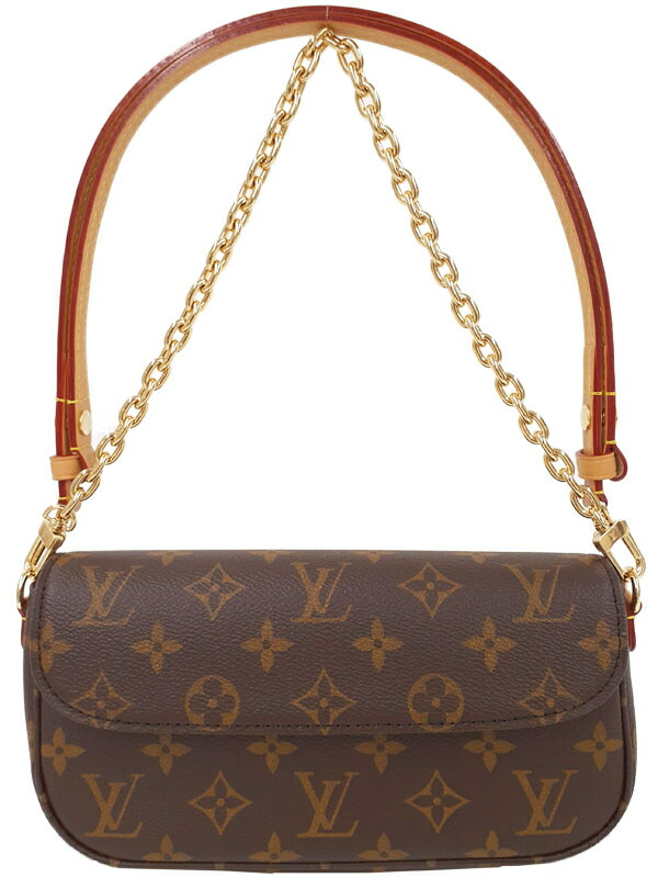 LOUIS VUITTON】ルイヴィトン『モノグラム ウォレット オン チェーン