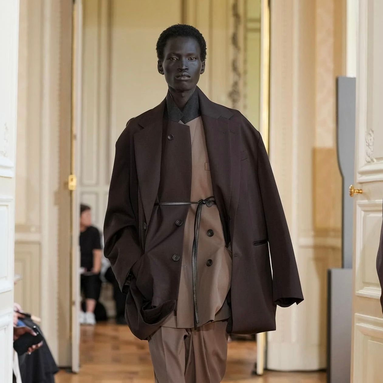 ssstein - 【残りわずか】Oversized Double Breasted Jacket | ACRMTSM