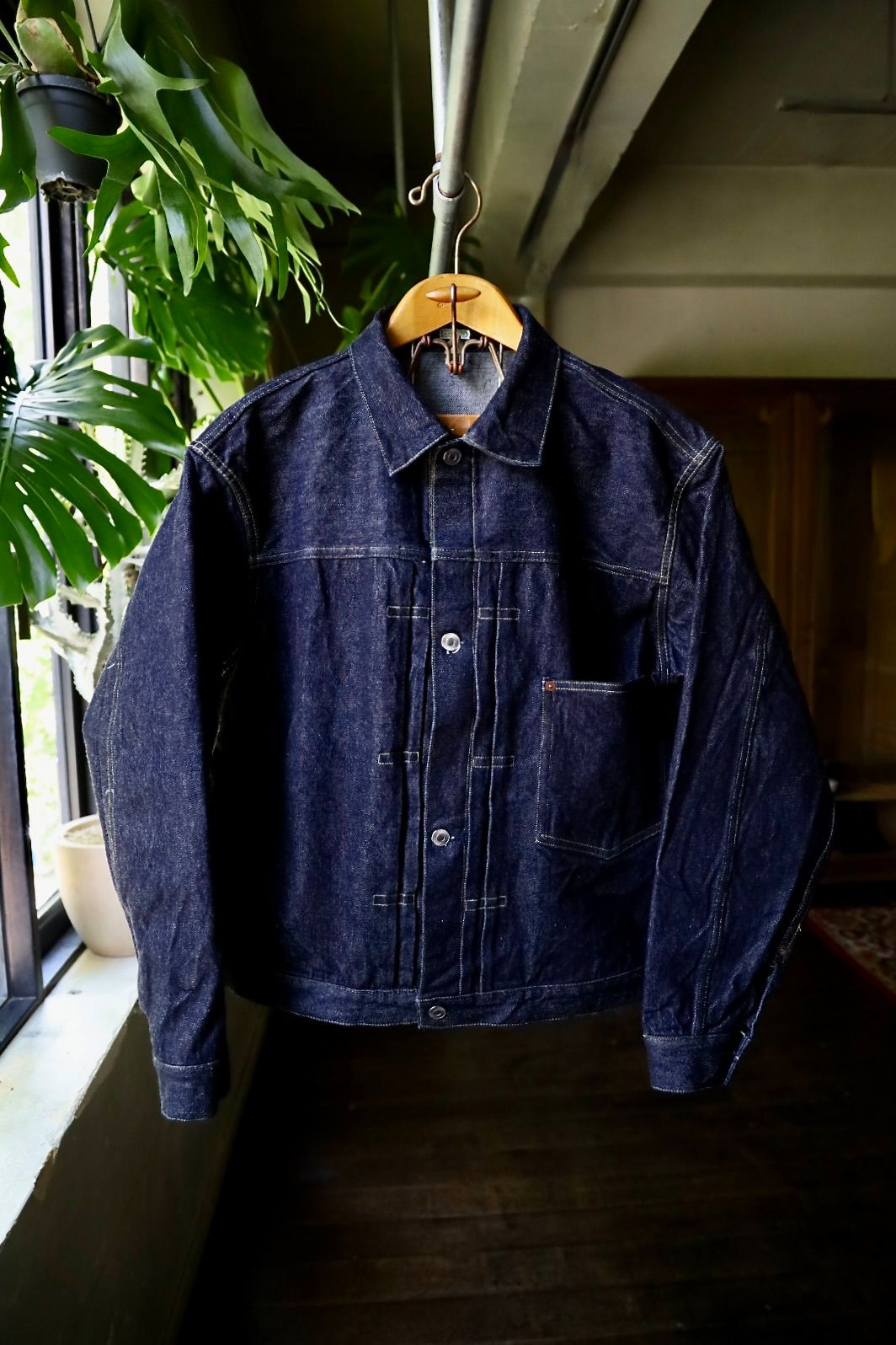A.PRESSE - アプレッセ 1st Type Denim Jacket(AP-1001)ONE WASH | MARK