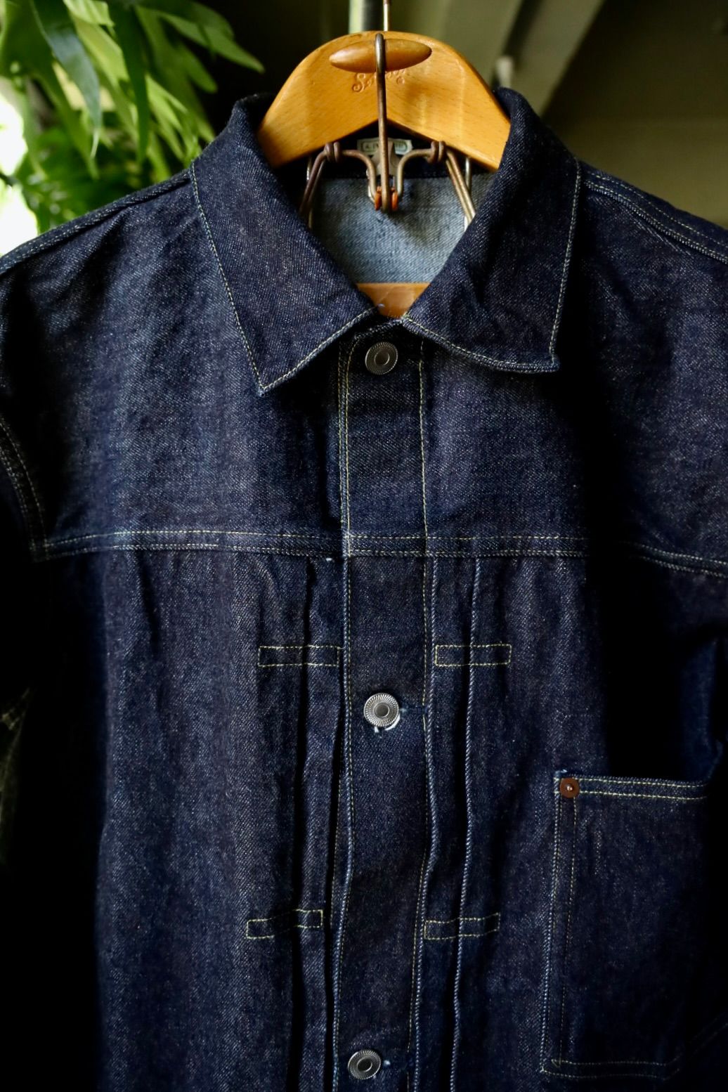 A.PRESSE - アプレッセ 1st Type Denim Jacket(AP-1001)ONE WASH | MARK