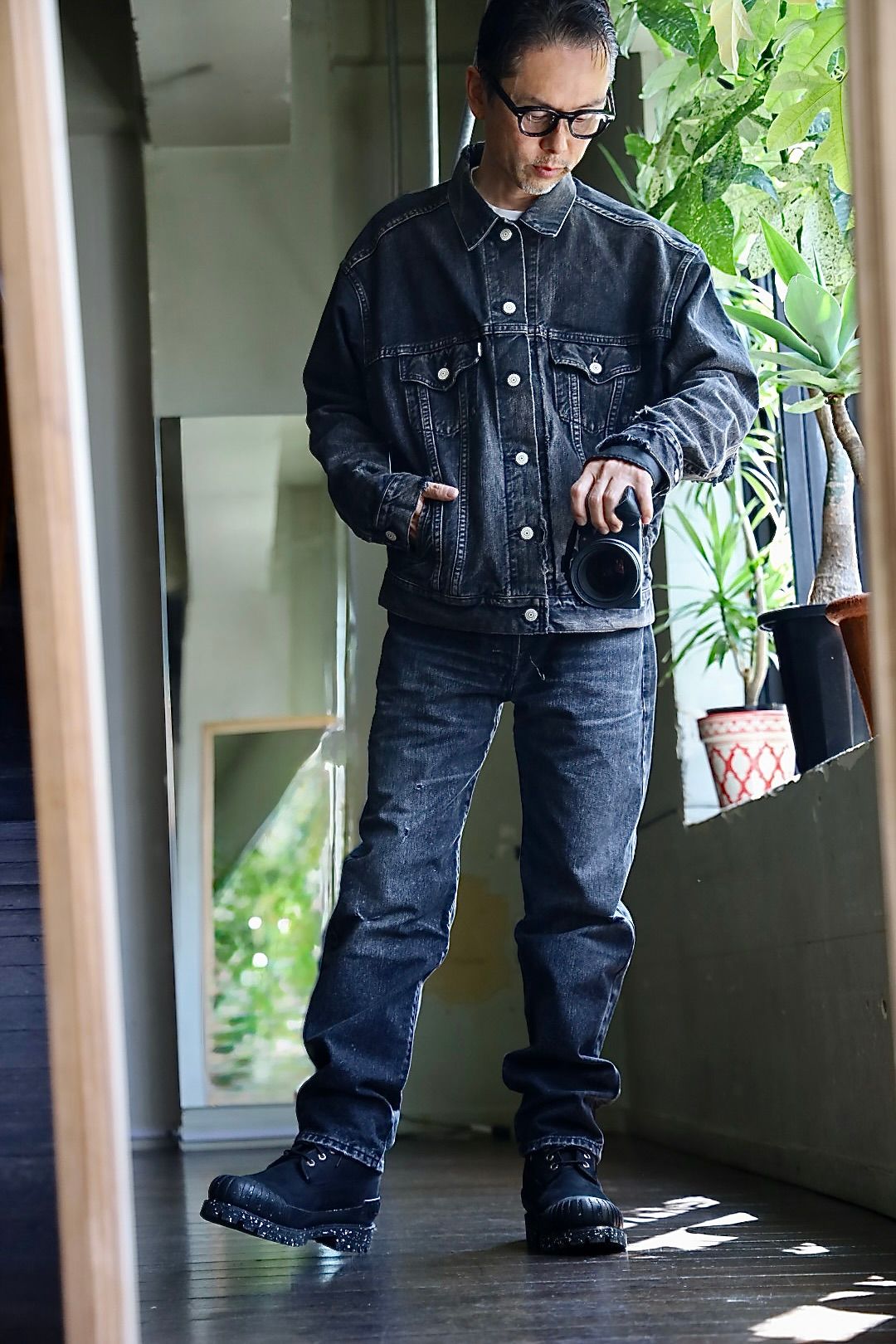 eYe JUNYA WATANABE MAN - アイジュンヤワタナベマン x New Manual W