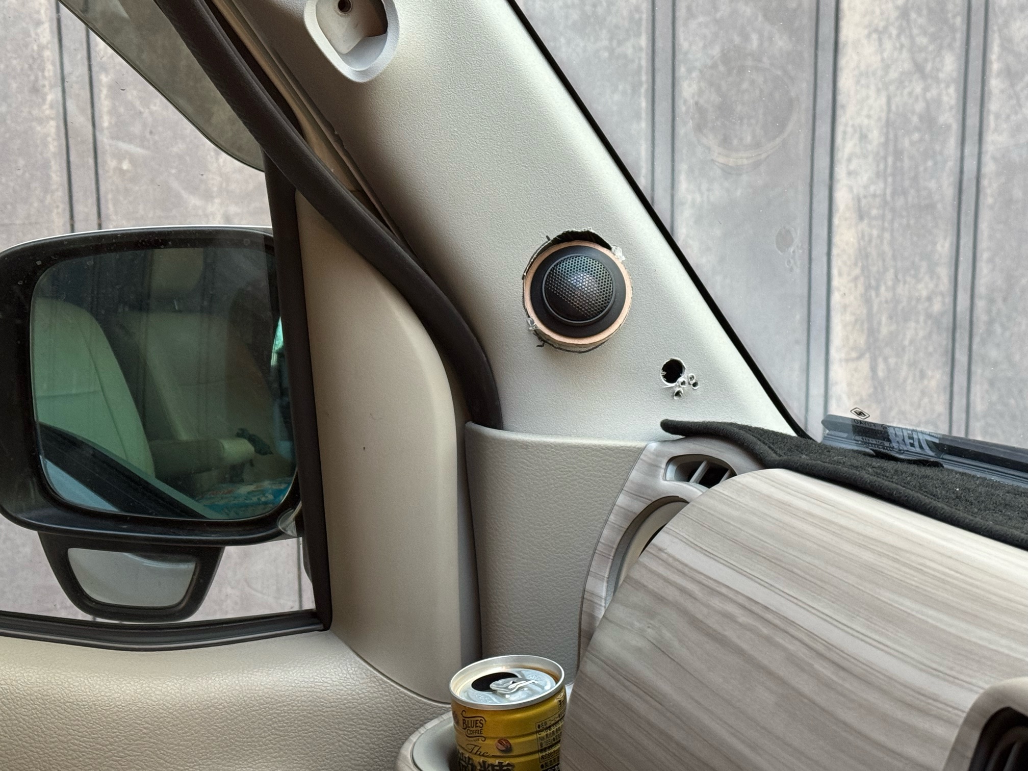 DA17W エブリィワゴン ツイーター埋め込み | Heard Junker A氏のブログ