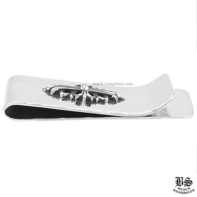 クロムハーツマネークリップフローラルクロス|クロムハーツ通販専門店