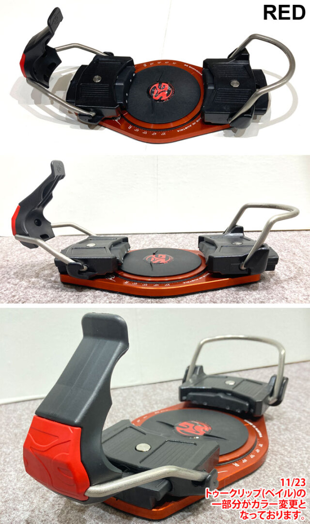 25-26 SG ビンディング エスジー SNOWBOARDS SG BINDING アルペン