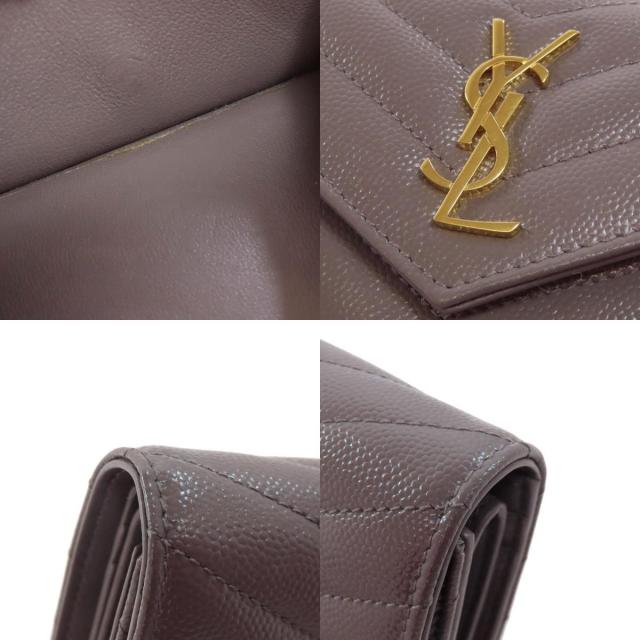 YVES SAINT LAURENT イヴ・サンローラン ロゴ 二つ折り財布（小銭入れ