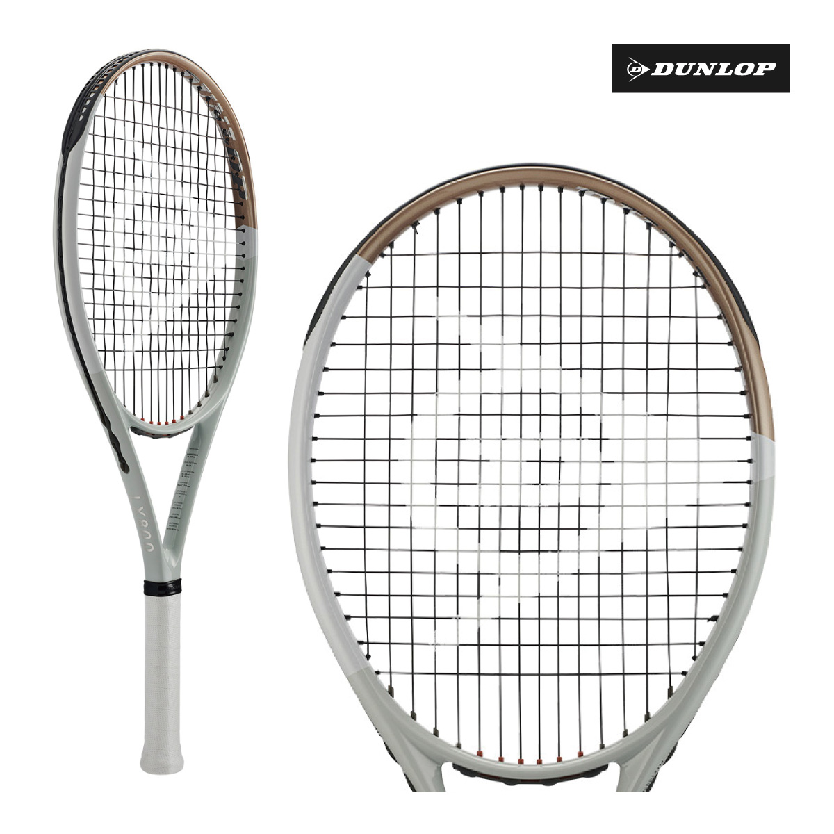 DUNLOP LX800 DS22407 2024FW 110平方インチ グレー×ゴールド ＃攻めの