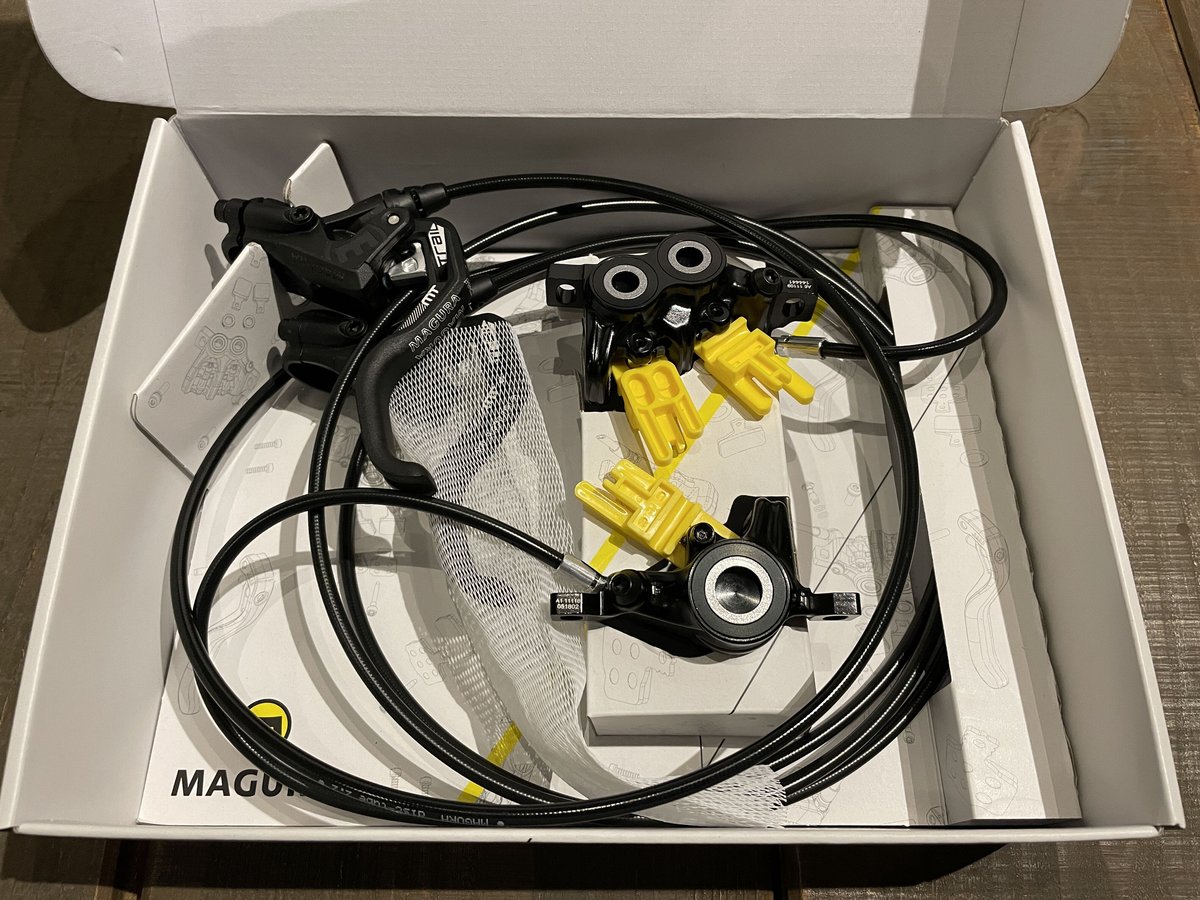 MAGURA MT Trail Sport ディスクブレーキF/Rセット | IKKEI BI