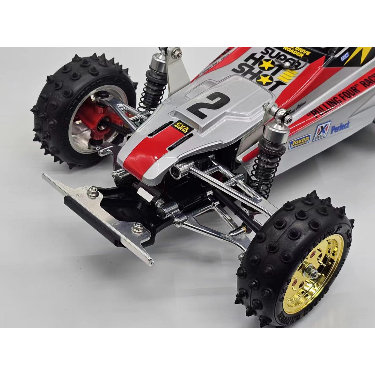 RC Channel OP58507 スーパーホットショットフロントダンパーセット