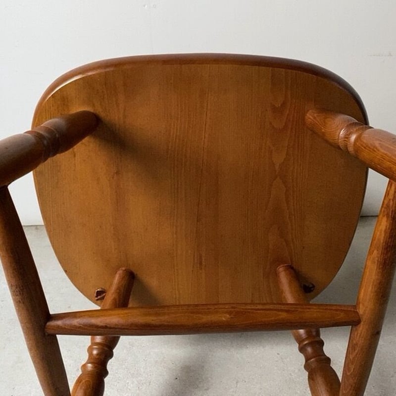 KASHIWA ヴィンテージ ウィンザーチェア 飛騨高山 柏木工 木製無垢材