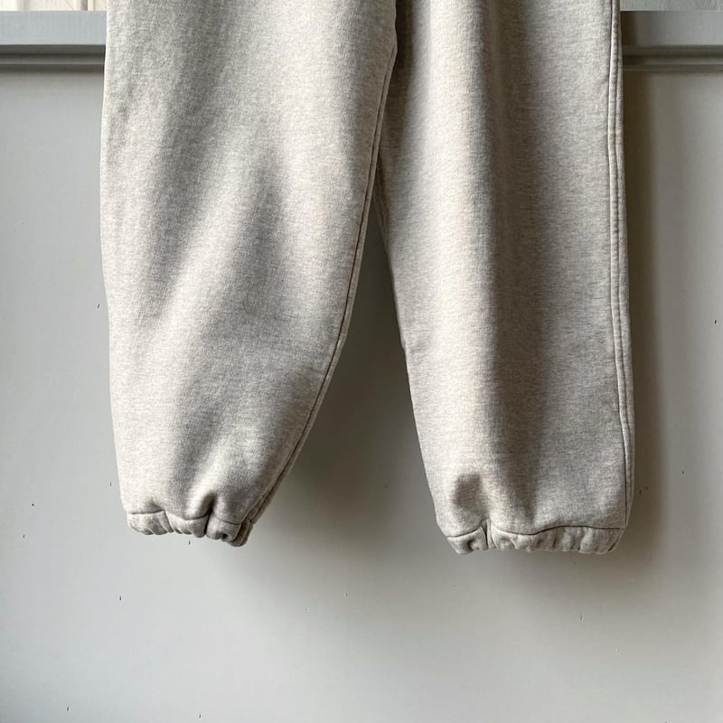 COMOLI コットン吊裏毛 パンツ | Less Higashikawa