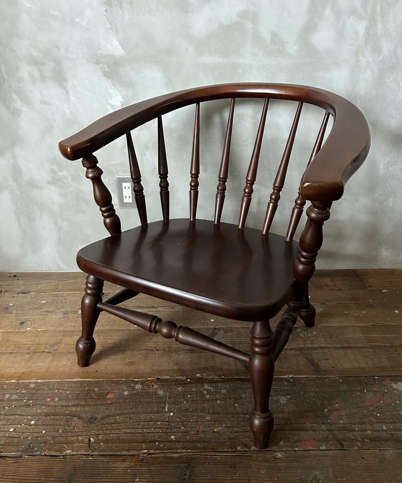 ラウンジチェア/家具/柏木工/ベロア/レトロ | 骨董・アンティークの