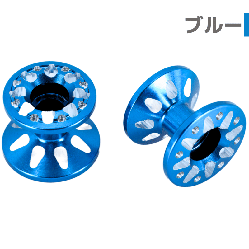 SHIZUKU】CNC加工 2段アルミローラーセット(13-12mm) #アルマイト #mi