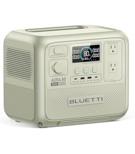 Amazon.co.jp: BLUETTI ポータブル電源 AORA 100 V2 日本限定モデル