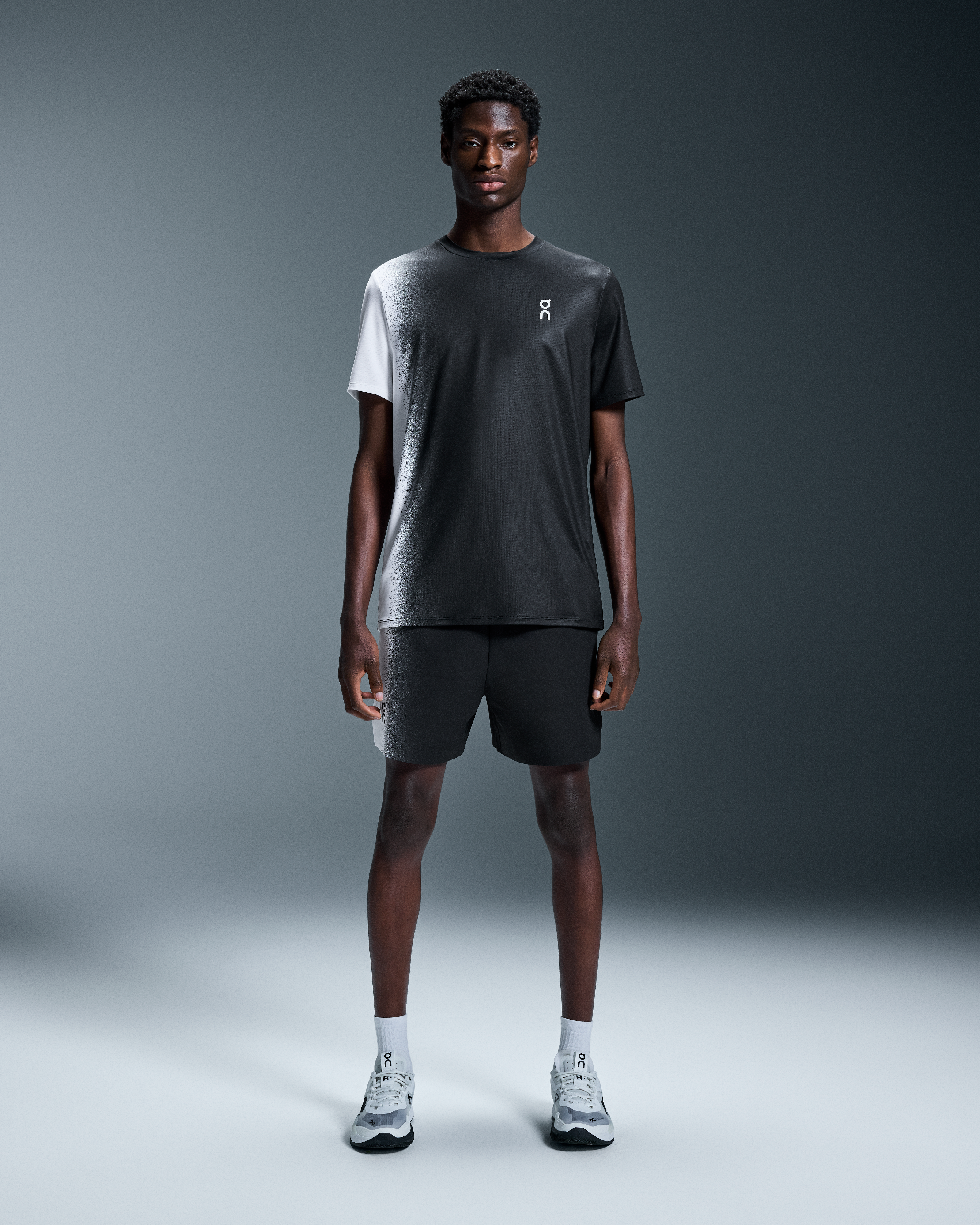 Men's Court-T | Black | On Spain