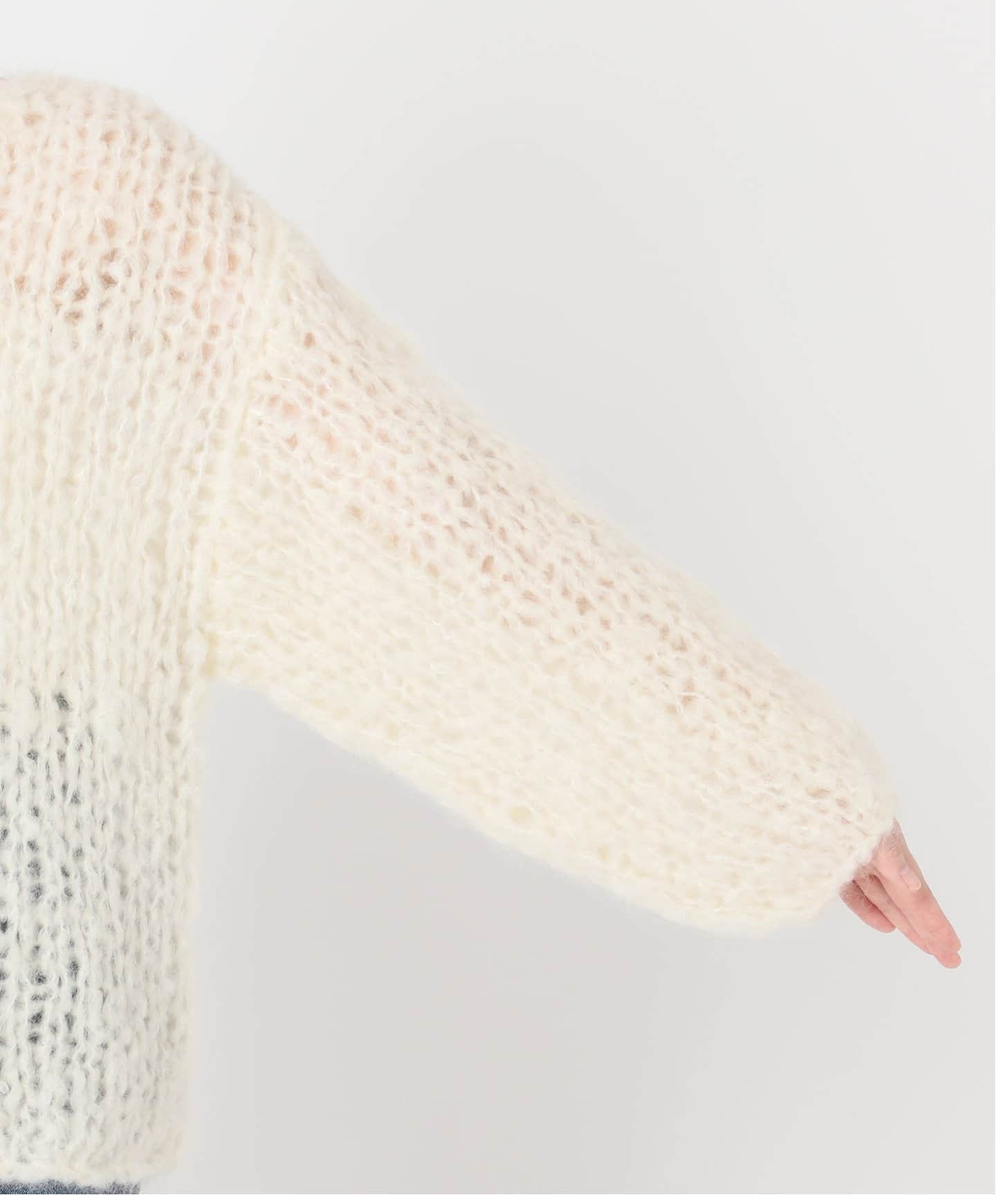 HAND KNIT ジャンボタム プルオーバー（ニット／セーター）｜Plage