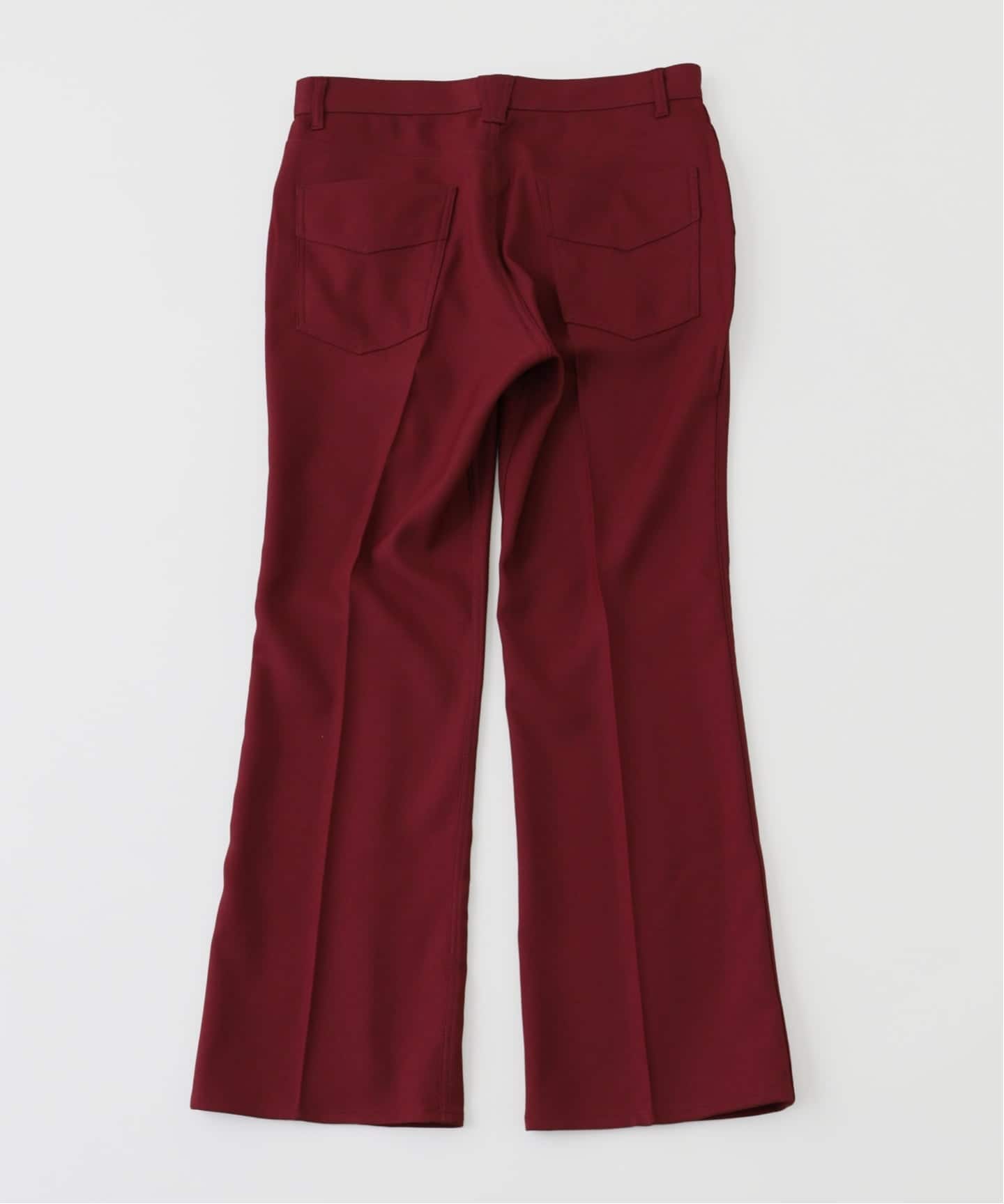 NEEDLES / ニードルズ Boot-Cut Jean - Poly Twill（スラックス