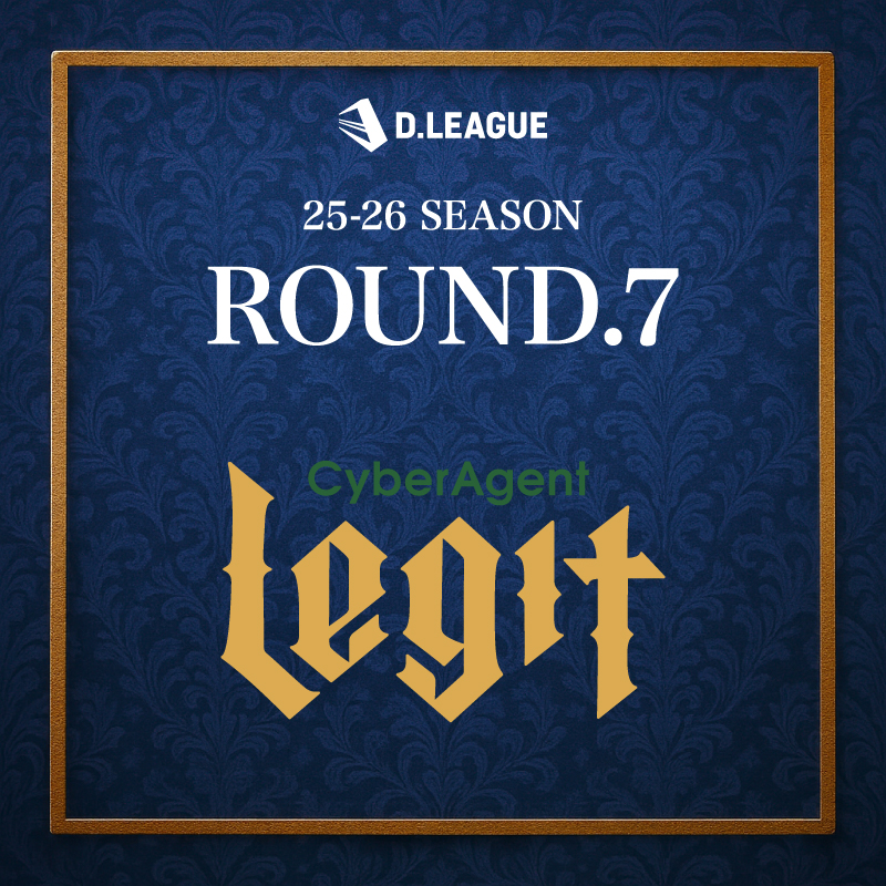 CyberAgent Legit【D.LEAGUE OFFICIAL SHOP】