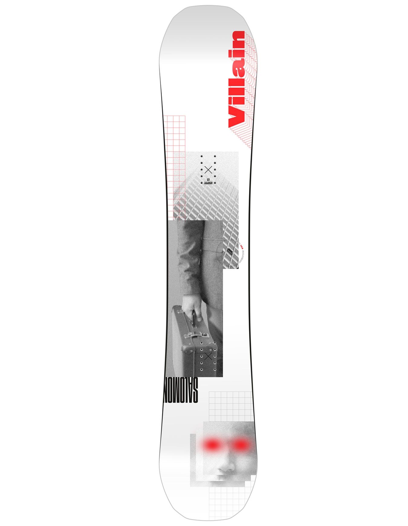 SALOMON THE VILLAIN 155㎝ ボード ビンディング ブーツ SALOMON THE
