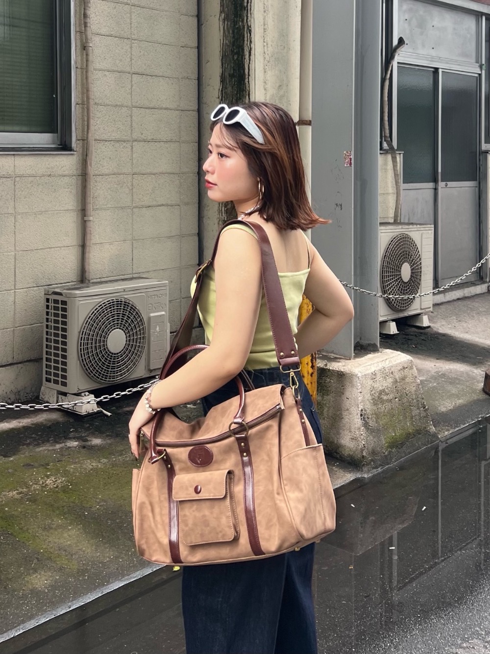 ショルダー付き トラベルバッグ | ユイ | TINA：JOJUN | ルクア大阪