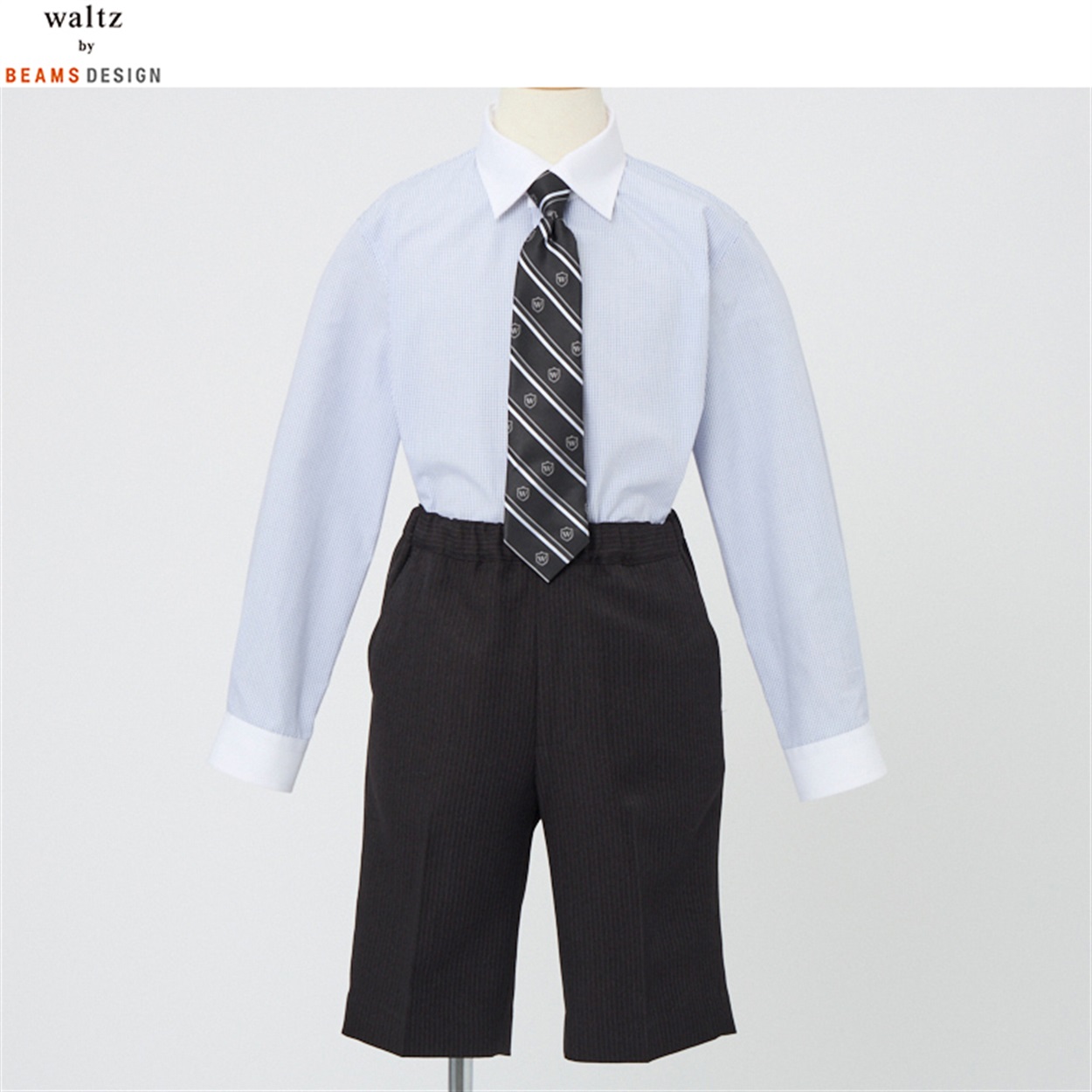 waltz by BEAMS DESIGN 2つ釦ジャケットスーツB体 キッズ 男の子