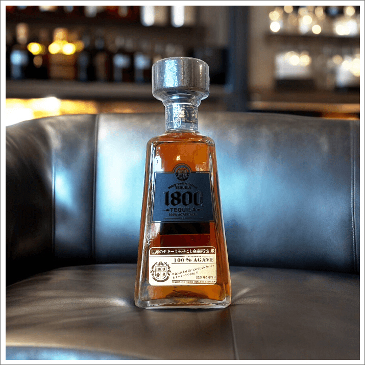 名入れ彫刻】世界No1 テキーラ クエルボ1800 アネホ - 【名入れギフト