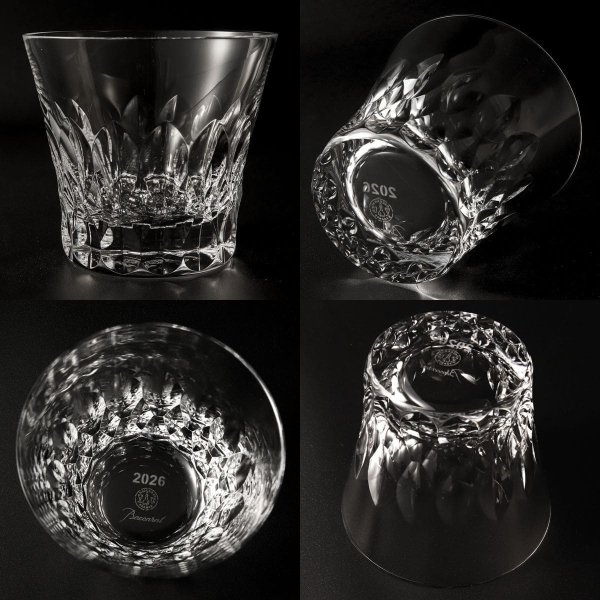 最新2026年モデル】 バカラ グラス 名入れ Baccarat タンブラー アリア