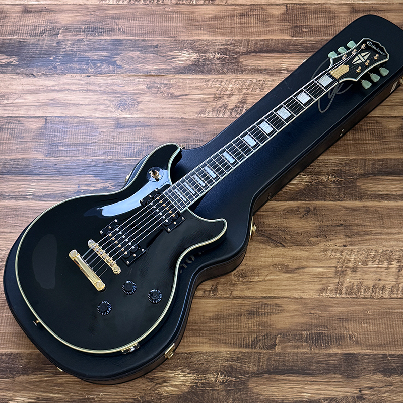 Epiphone 2014 Tak Matsumoto DC Custom Ebony（中古）【楽器検索
