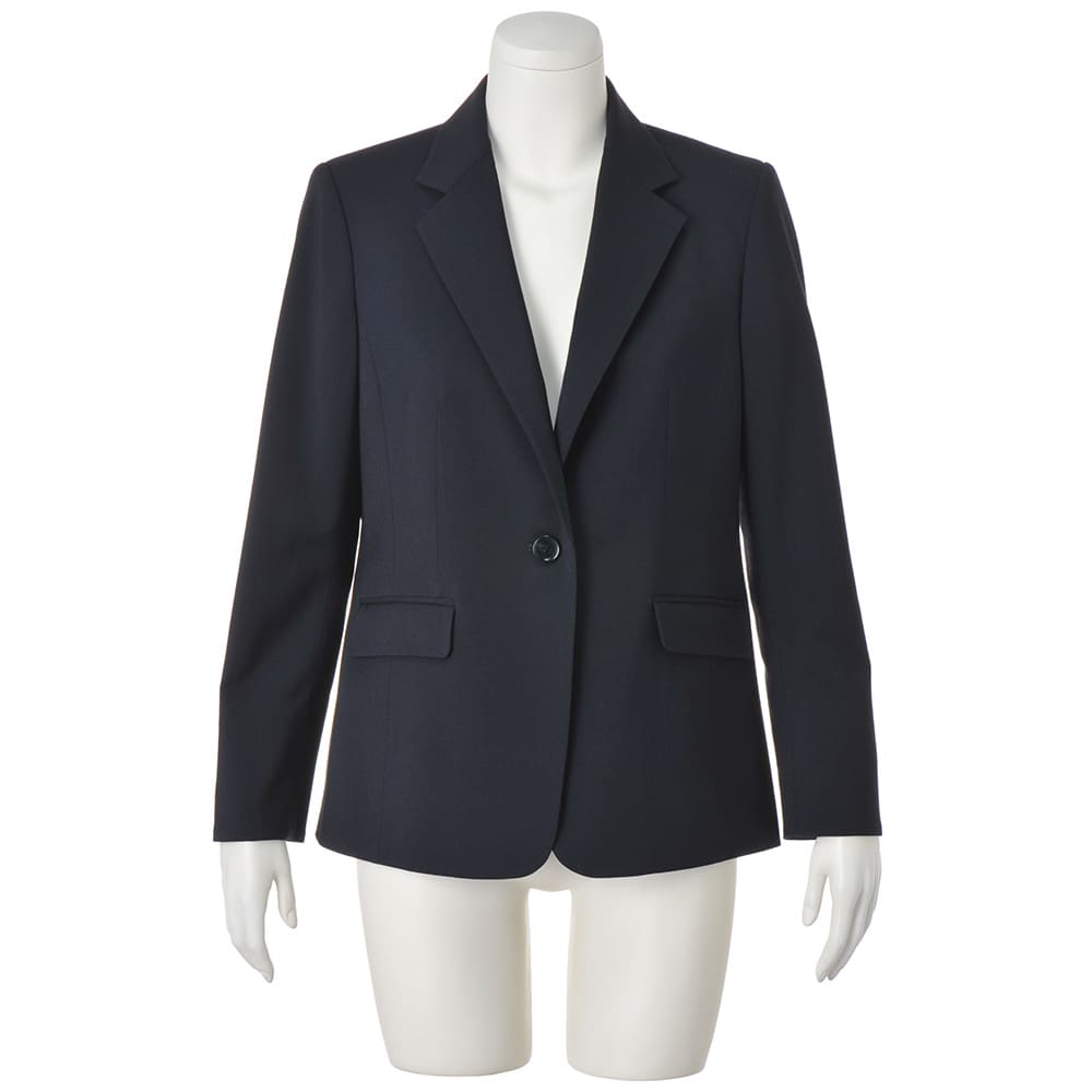 イタリア素材 ウール混 テーラードジャケット 通販 - ディノス