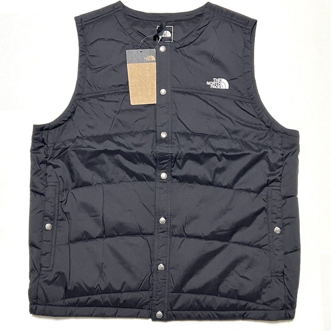 THE NORTH FACE - L 新品 ノースフェイス メドウ ウォーム ベスト 黒
