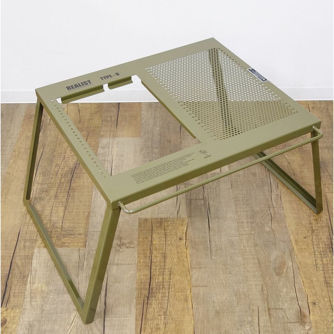 realist type-3 bushdebrunt ブラント タンカラー realist type-3