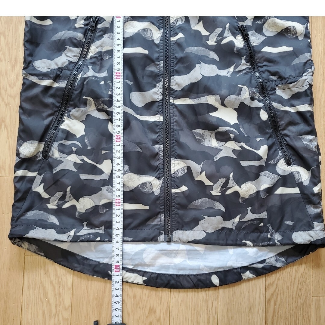 NIKE - ナイキNIKE ウインドブレーカー パーカー カモフラ 迷彩