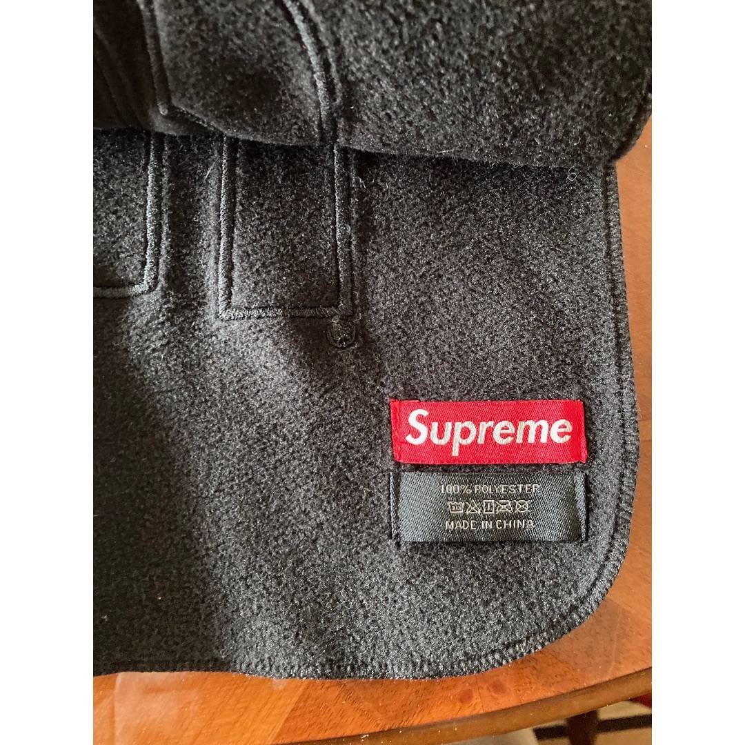 Supreme - Supreme Polartec Logo Scarfの通販 by 萬屋｜シュプリーム