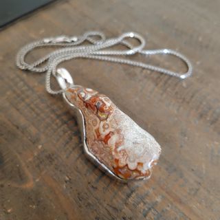 Stephen スティーブンデュエック ブロンズネックレス Dweck