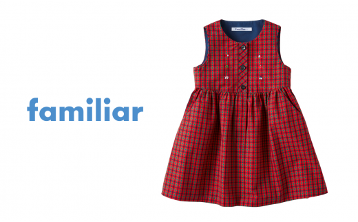 ファミリア（familiar）】ワンピース（240391） ファミリア familiar