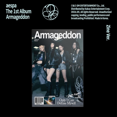 1st Album: Armageddon (Zine Ver.) : aespa | HMV&BOOKS online