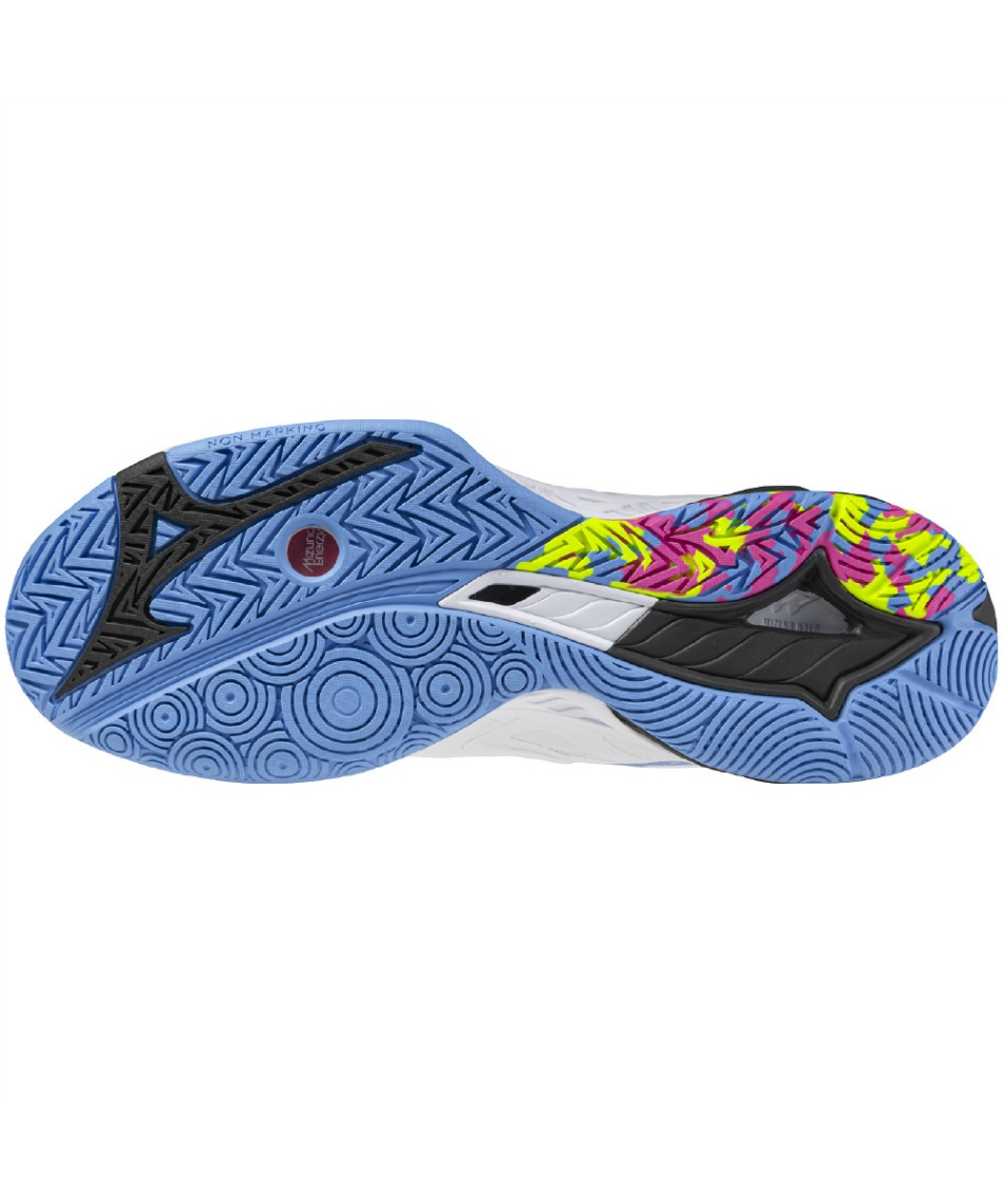 ミズノ(MIZUNO) バドミントンシューズ ウエーブファング 2 FIT WAVE