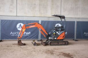 Buy Hitachi ZX17U-2 mini excavator by auction from Belgium Antwerp
