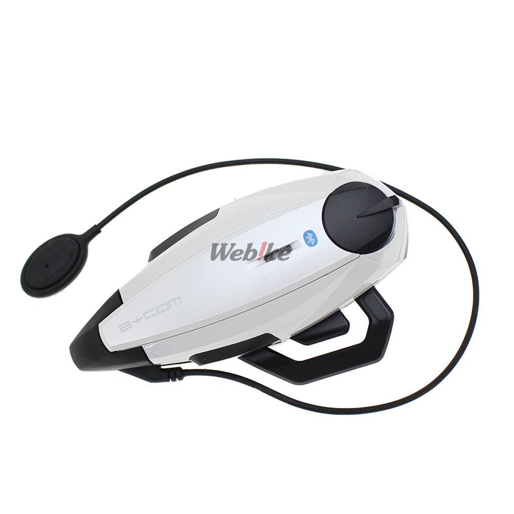 Webike | B＋COM ビーコム B+COM ONE [ビーコムワン] ホワイト