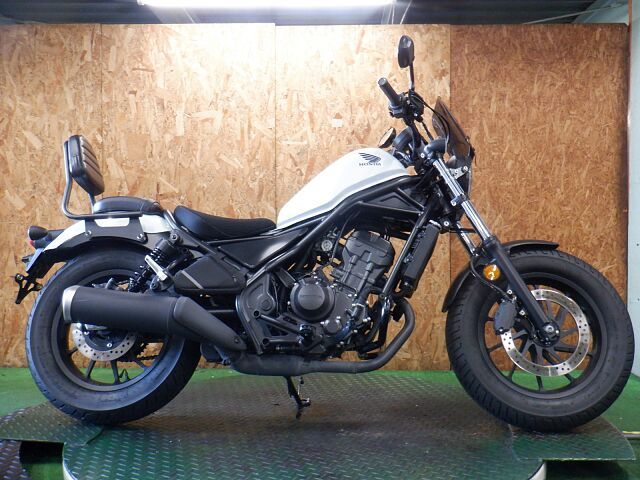 レブル 250（白）/ホンダの新車・中古バイクを探すなら｜ウェビック