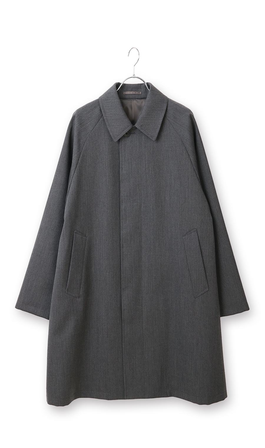 ラグランスリーブステンカラーコート (231405-41) | HILTON | 紳士服