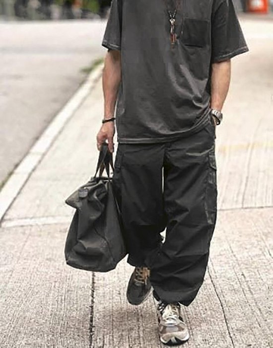 希望商店】【✓寄賣商品】WTAPS MILT0001 TROUSERS NYCO OXFORD 23SS
