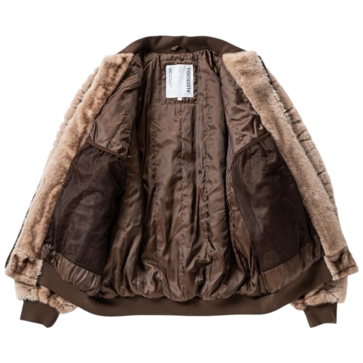 TIGHTBOOTH《タイトブース》TBPR / T QUILT FUR MA-1(FW25-JK04