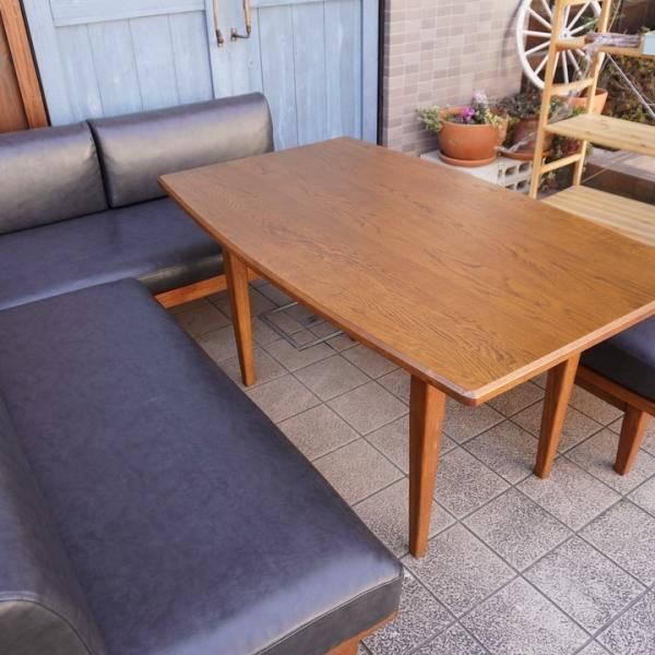 unico(ウニコ)のWICK(ウィック)シリーズのベンチアームです