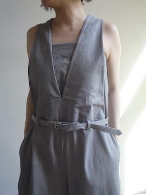 TENNE HANDCRAFTED MODERN - V NECK ALL IN ONE / GREY 30%OFF - I SEE ALL