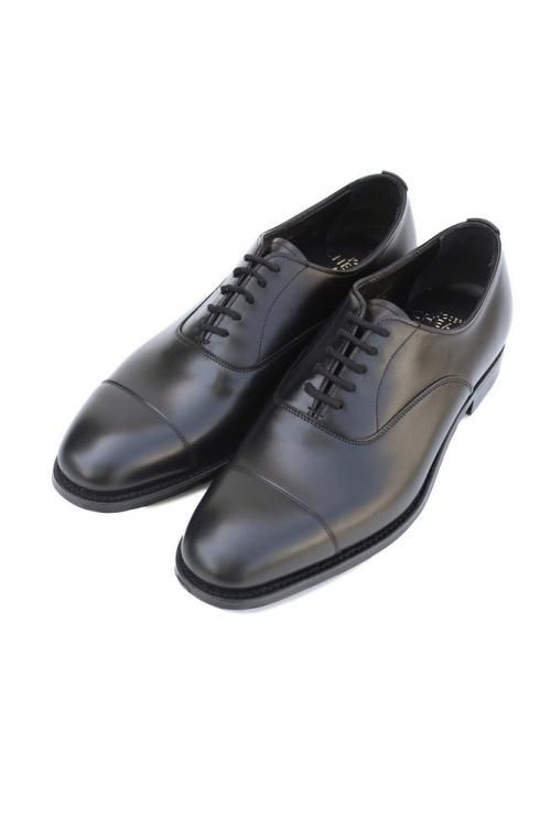 GEOFFREY ストレートチップシューズ ジェフェリー BLACK CHEANEY