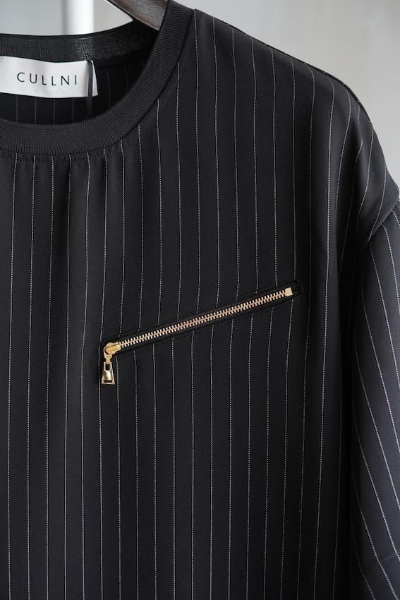 Double Satin Bi Color Pullover - IDIOME | ONLINE SHOP 熊本の