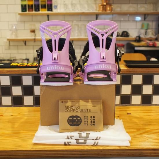 UNION BINDING ROSA | VIOLET - TRIAL SurfFamily